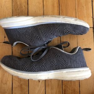 APL Grey Sneakers Shoes Size 8.5